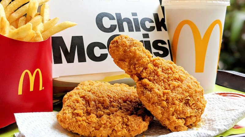 McDonalds launches a new flavour the Chicken McCrispy Salt and Pepper for a limited time on June 30