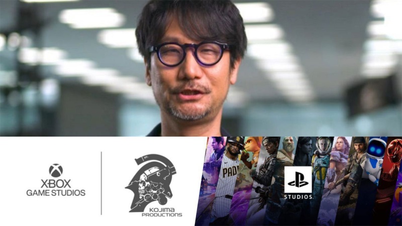 Microsoft Xbox Game Studios and Kojima Productions