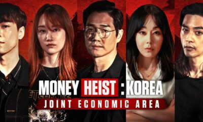 Money Heist Korea Joint Economic Area tops No. 1 on Netflixs weekly Global Top 10 chart