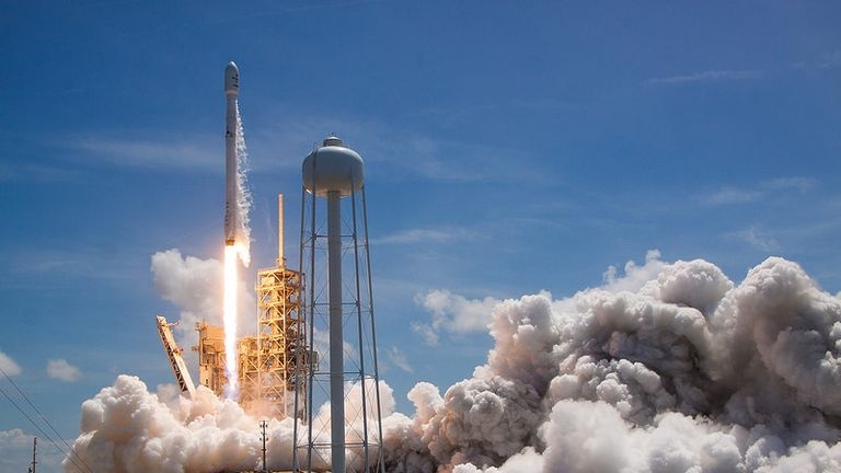 NASAs first ever launch from a commercial spaceport site outside of the US launched from Australias Outback