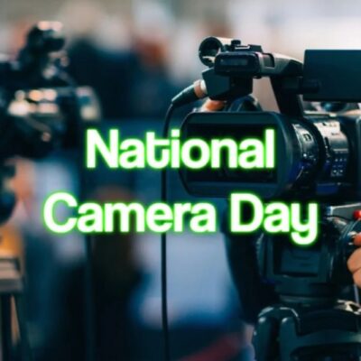 NATIONAL CAMERA DAY