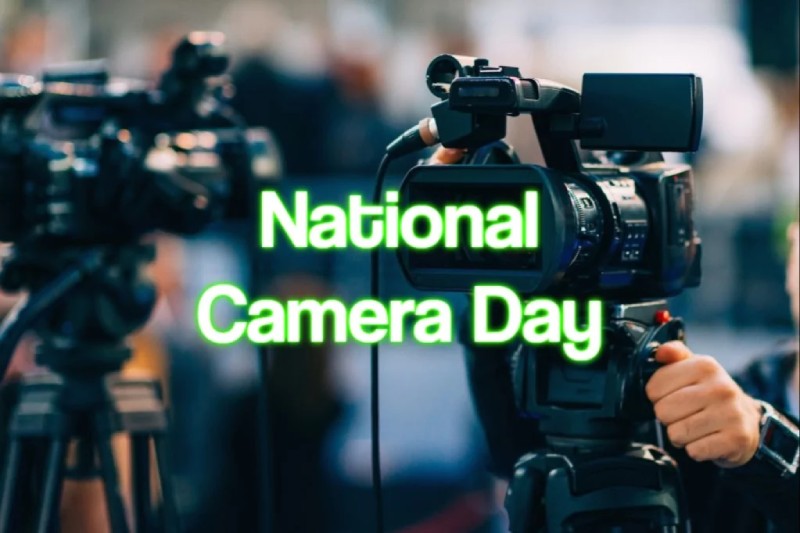 NATIONAL CAMERA DAY