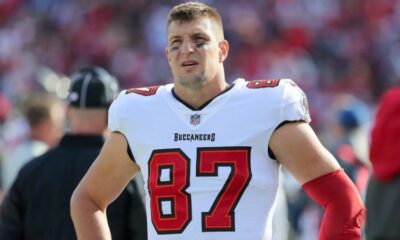NFL star Rob Gronkowski declares his retirement again will not join Tom Brady for 3rd season in Tampa Bay Buccaneers