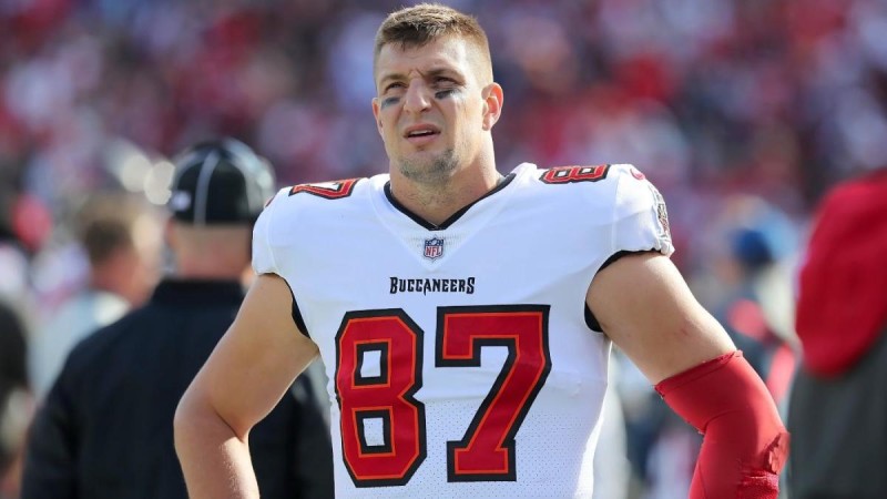 NFL star Rob Gronkowski declares his retirement again will not join Tom Brady for 3rd season in Tampa Bay Buccaneers