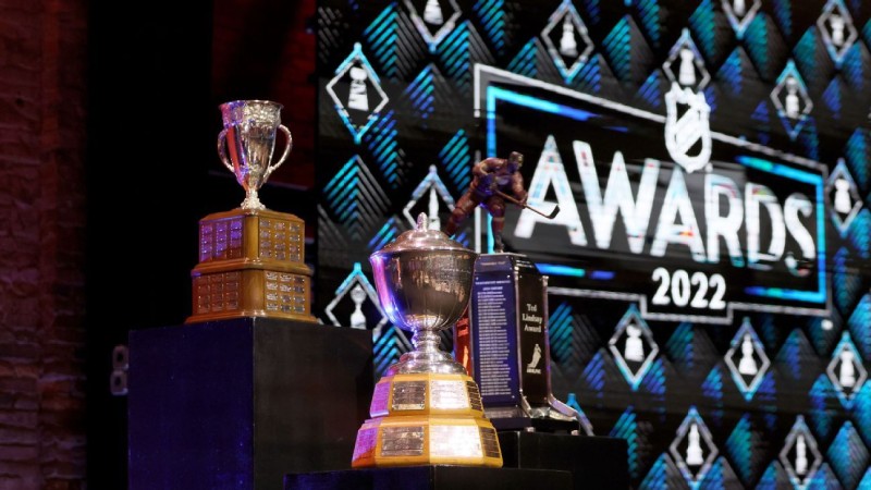 NHL Awards 2022 Full list of finalists and winners