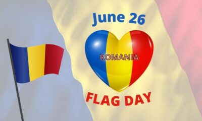 National Flag Day in Romania