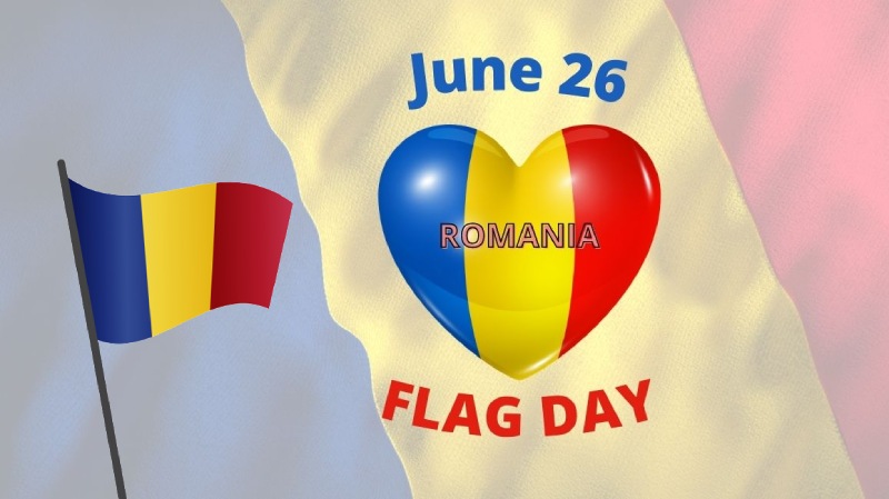 National Flag Day in Romania