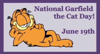 National Garfield the Cat Day – Everything you need to know
