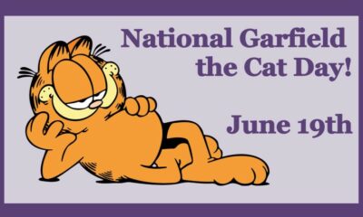 National Garfield the Cat Day