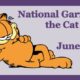 National Garfield the Cat Day