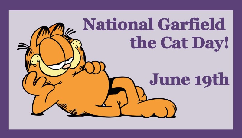 National Garfield the Cat Day