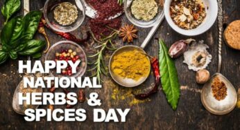 National Herbs and Spices Day: How spices and herbs affect your daily lifestyle