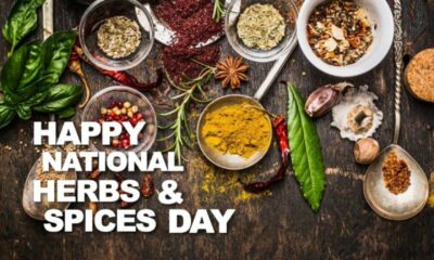 National Herbs and Spices Day 2022