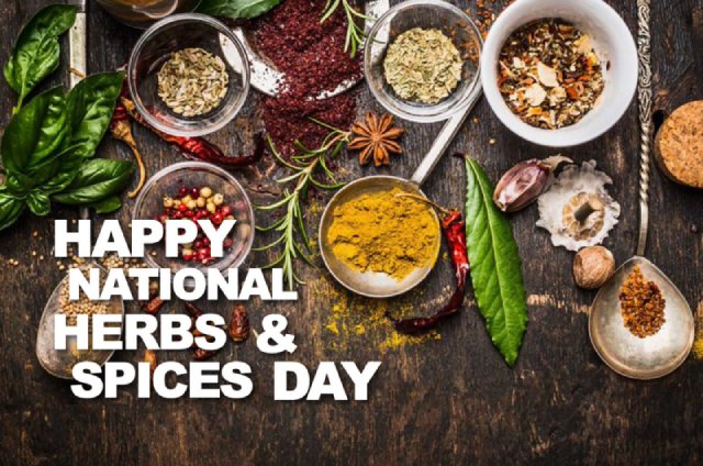 National Herbs and Spices Day 2022