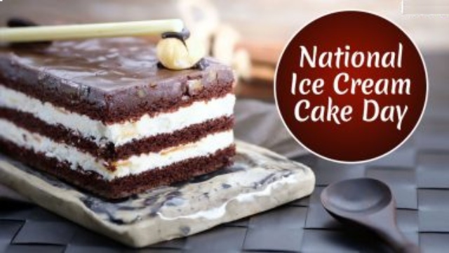 National Ice Cream Cake Day 1