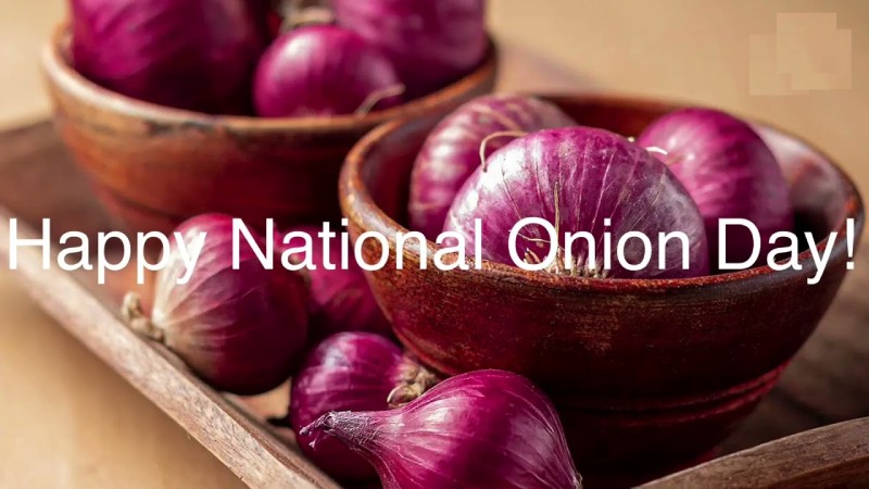 National Onion Day 1