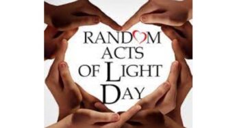 Random Acts of Light Day – History, Significance, and How to Celebrate the Day