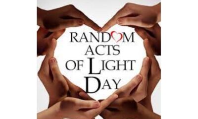 National Random Acts Of Light Day