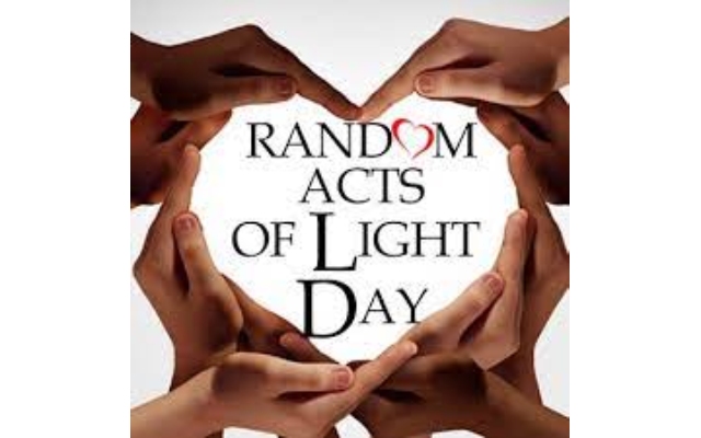National Random Acts Of Light Day