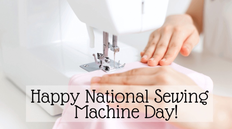 National Sewing Machine Day