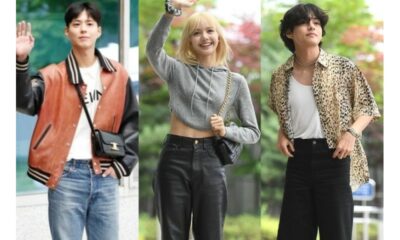 Paris Fashion Week 2022 BTS V BLACKPINKs Lisa and actor Park Bo gum will attend Celines Spring Summer 2023 Mens Collection show