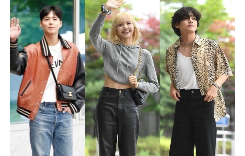 LISA, V & Park Bo-gum in Paris & Their Best Looks - Wonder