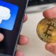 PayPal allows users to transfer digital currencies to external wallets