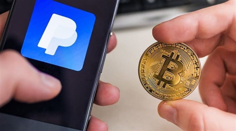PayPal allows users to transfer digital currencies to external wallets