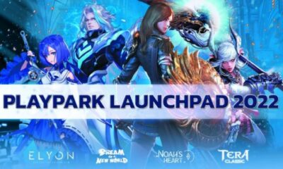Playpark Launchpad 2022