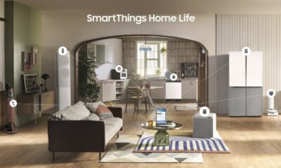 Samsung revealed the global launch of SmartThings Home Life with amazing SmartThings services