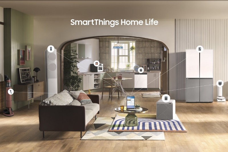 Samsung revealed the global launch of SmartThings Home Life with amazing SmartThings services
