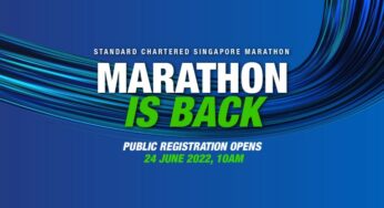 Standard Chartered Singapore Marathon will return with a new revamped logo as a full-scale event in December