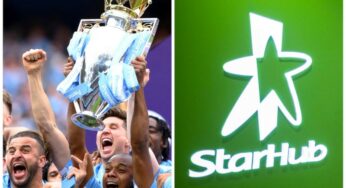 StarHub’s English Premier League (EPL) subscription begins from $19.99 per month with an early bird subscribers discount