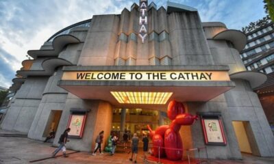 The Cathay Cineplex in Handy Road one of Singapores oldest cinemas will become the latest The Projector pop up outlet