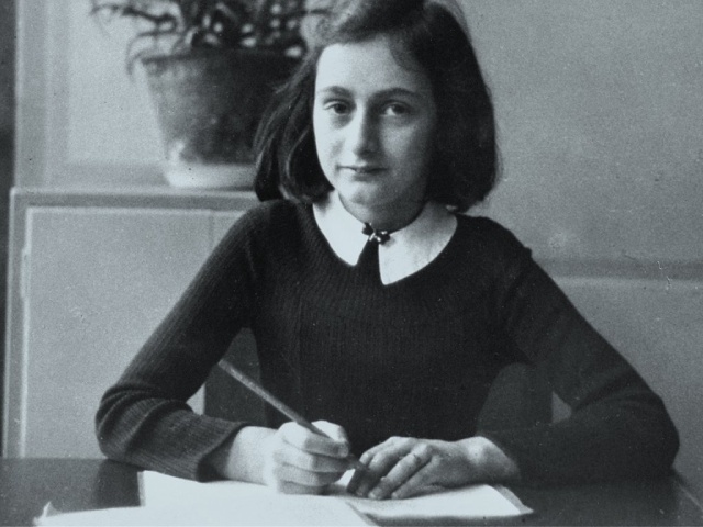 The Dairy of Young Girl Anne Frank