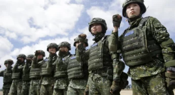 The US plans a cooperation deal between its National Guard and Taiwan military