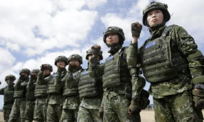 The US plans a cooperation deal between its National Guard and Taiwan military