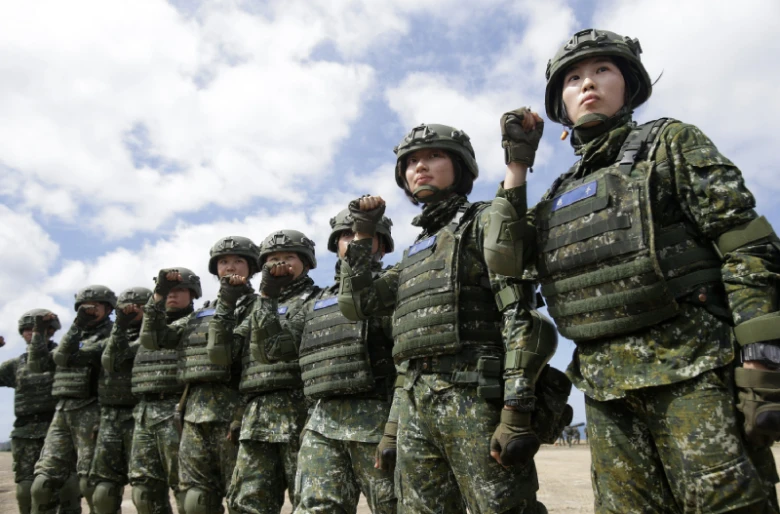 The US plans a cooperation deal between its National Guard and Taiwan military