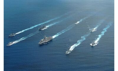 The worlds largest naval war games the Rim of the Pacific exercises will feature all 4 Quad countries and 5 South China Sea nations