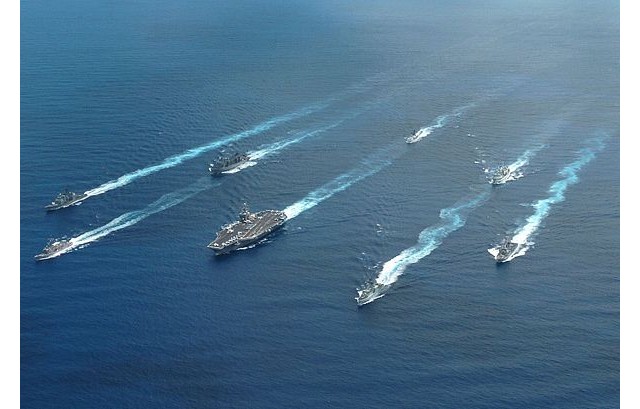 The worlds largest naval war games the Rim of the Pacific exercises will feature all 4 Quad countries and 5 South China Sea nations