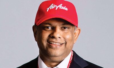 Tony Fernandes plans a New York listing for its low cost AirAsia airline and a digital super app