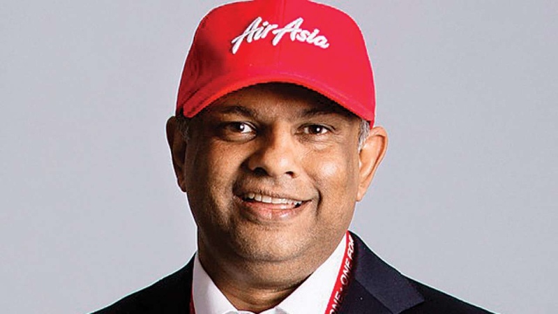 Tony Fernandes plans a New York listing for its low cost AirAsia airline and a digital super app