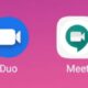 Two in one Two video calling apps Google Meet and Duo into a single app with new features for voice and video calls