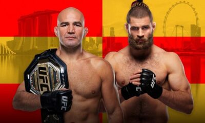 UFC 275 Glover Teixeira vs Jiri Prochazka and Valentina Shevchenko vs Taila Santos – Date Start Time PPV Schedule Card and More