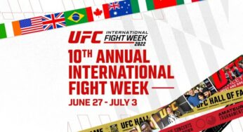 UFC International Fight Week 2022 by UFC 276: Adesanya vs Cannonier
