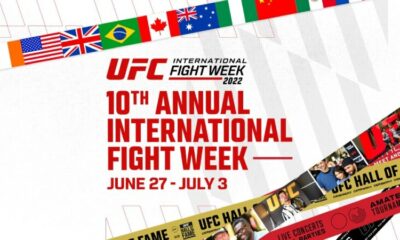 UFC International Fight Week 2022 by UFC 276 ADESANYA vs CANNONIER