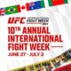 UFC International Fight Week 2022 by UFC 276 ADESANYA vs CANNONIER