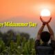 What is Midsummer Day Why is it celebrated on the Feast of St. John the day after Midsummer Eve