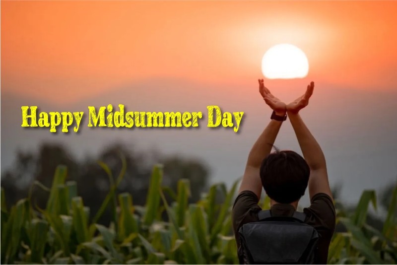 What is Midsummer Day Why is it celebrated on the Feast of St. John the day after Midsummer Eve