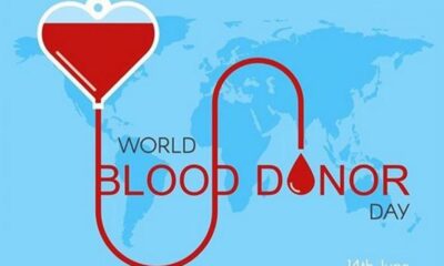World Blood Donor Day Theme
